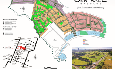 Lot for sale Centrale Residential in center of Bacolod City, Negros Occidental