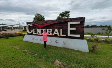 Lot for sale Centrale Residential in center of Bacolod City, Negros Occidental