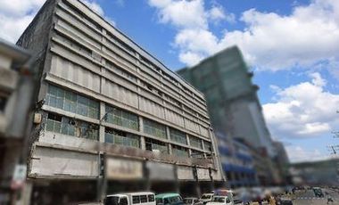 1318 sqm Prime Commercial Lot with old Building for Sale in Binondo, Manila