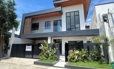 STUNNING BRAND NEW HOUSE AND LOT FOR SALE IN BF HOMES PARANAQUE