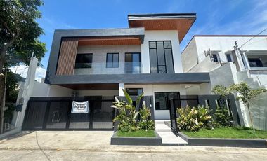 STUNNING BRAND NEW HOUSE AND LOT FOR SALE IN BF HOMES PARANAQUE