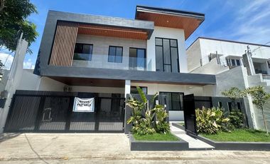 STUNNING BRAND NEW HOUSE AND LOT FOR SALE IN BF HOMES PARANAQUE