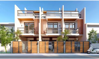 PRE-SELLING ELEGANT DESIGN 3 STOREY TRIPLEX TOWNHOUSE FOR SALE IN LAS PIÑAS