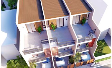 PRE-SELLING ELEGANT DESIGN 3 STOREY TRIPLEX TOWNHOUSE FOR SALE IN LAS PIÑAS
