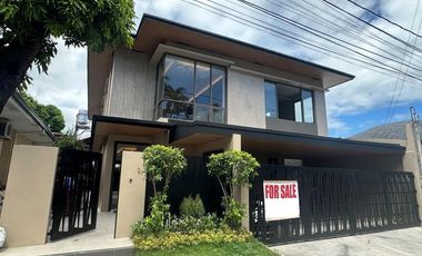 MODERN INDUSTRIAL HOUSE AND LOT FOR SALE IN TAHANAN VILLAGE