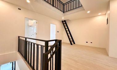 CONTEMPORARY DESIGN TOWNHOUSE FOR SALE IN PILAR VILLAGE LAS PINAS