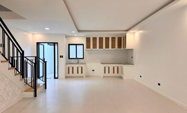 CONTEMPORARY DESIGN TOWNHOUSE FOR SALE IN PILAR VILLAGE LAS PINAS