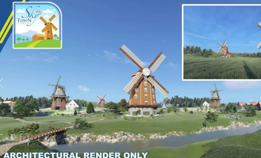 Camaya Coast Station 3 Sky Town Forest - Lot for sale at Bagac, Bataan