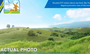Camaya Coast Station 3 Sky Town Forest - Lot for sale at Bagac, Bataan
