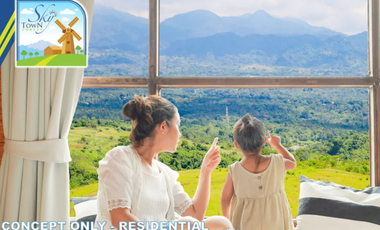 Camaya Coast Station 3 Sky Town Forest - Lot for sale at Bagac, Bataan