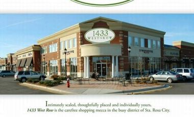 Sonoma 1433 West Row Commercial area For Sale in Santa Rosa, Laguna near Nuvali