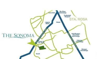 Commercial Lot For Sale Rent to Own in The Sonoma, Sta. Rosa Laguna near Nuvali