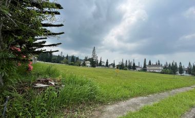 For Sale Lot in The Verandas Tagaytay Highlands, Tanauan, Batangas