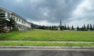 For Sale Lot in The Verandas Tagaytay Highlands, Tanauan, Batangas