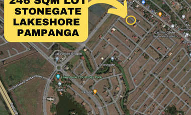 246 Sqm Residential Lot For Sale Stonegate Village Lakeshore Mexico Pampanga