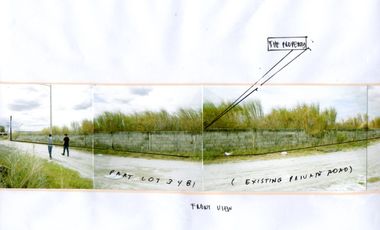 VACANT LOT: Lot 1533E19 Brgy.Mitla Proper, Porac Pampanga - 15,850 sq.m.
