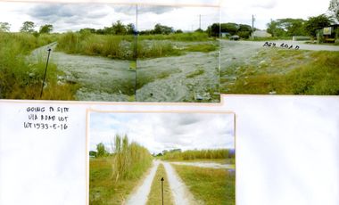VACANT LOT: Lot 1533E19 Brgy.Mitla Proper, Porac Pampanga - 15,850 sq.m.