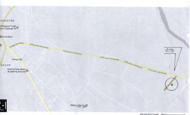 VACANT LOT: Lot 1533E19 Brgy.Mitla Proper, Porac Pampanga - 15,850 sq.m.