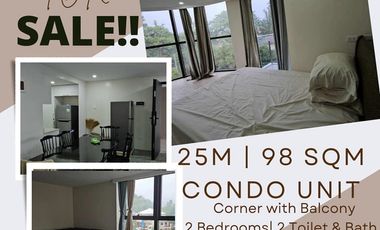 2 Bedrooms Condo Corner Unit with Balcony NEAR DOWNTOWN (City Hub, Baguio City)