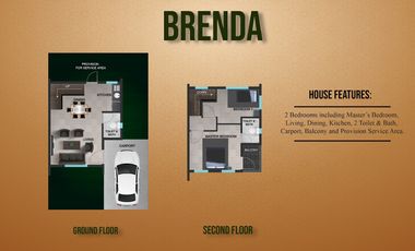 Pag-ibig finance ready! Lanello Heights Gen Trias Cavite - Single Attached 2BR