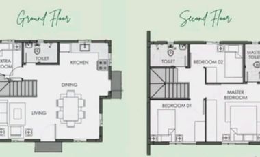 Elegant 3 Bedrooms 1 Senior's Room 3 T&B 2-Storey in Puerto Princesa
