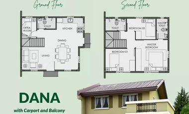 Elegant 3 Bedrooms 1 Senior's Room 3 T&B 2-Storey in Puerto Princesa