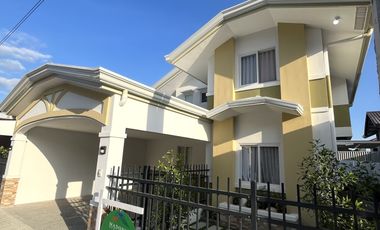 4 Bedrooms Fully Furnished House and Lot for Sale in San Fernando Pampanga