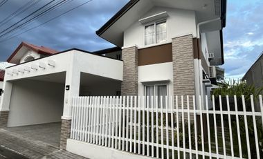 4 Bedrooms Fully Furnished House and Lot for Sale in San Fernando Pampanga