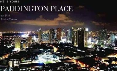 For sale Paddington Place at Ortigas Mandaluyong near MRT3 Shaw EDSA Shangri-la