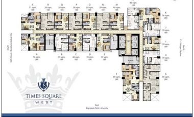 Brand New Furnished 2-Bedroom for Rent in Times Square West BGC