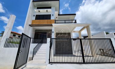4 Bedroom Brand new House and Lot For Sale in Vista Grande Bulacao Talisay City Cebu