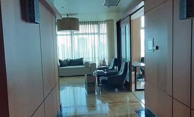 For Rent: Semi-Furnished 527sqm Penthouse at One Roxas Triangle Tower in Makati