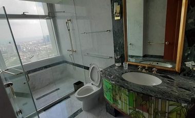 For Rent: Semi-Furnished 527sqm Penthouse at One Roxas Triangle Tower in Makati