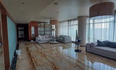 For Rent: Semi-Furnished 527sqm Penthouse at One Roxas Triangle Tower in Makati
