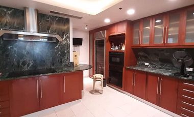 For Rent: Semi-Furnished 527sqm Penthouse at One Roxas Triangle Tower in Makati