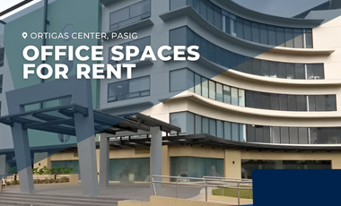 ₱700/SQM Commercial Space for Lease in Ortigas East, Pasig City