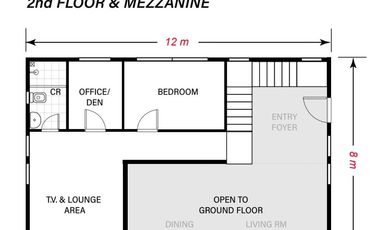3 Bed, 3 Bath House & Lot