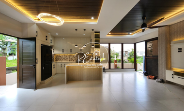 Fully furnished Brand new single house for sale with pool in Talamban Cebu City