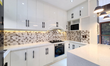 Fully furnished Brand new single house for sale with pool in Talamban Cebu City