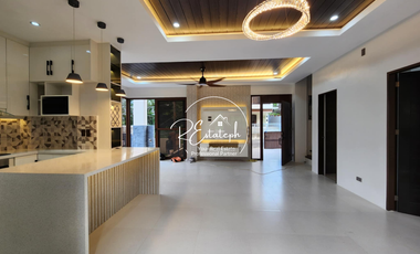 Fully furnished Brand new single house for sale with pool in Talamban Cebu City