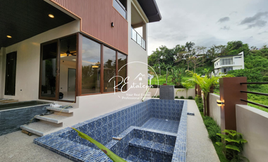 Fully furnished Brand new single house for sale with pool in Talamban Cebu City