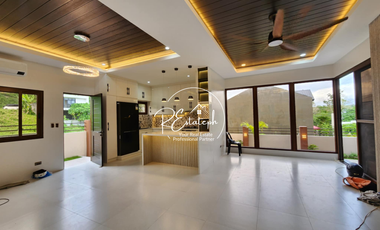 Fully furnished Brand new single house for sale with pool in Talamban Cebu City