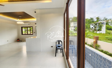 Fully furnished Brand new single house for sale with pool in Talamban Cebu City