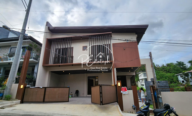 Fully furnished Brand new single house for sale with pool in Talamban Cebu City