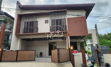 Fully furnished Brand new single house for sale with pool in Talamban Cebu City