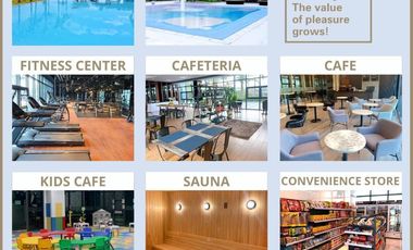 For Rent: 1 Bedroom Condo at The Sharp Clark Hills, Mabalacat, Pampanga