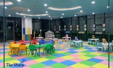 For Rent: 1 Bedroom Condo at The Sharp Clark Hills, Mabalacat, Pampanga