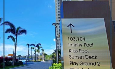 For Rent: 1 Bedroom Condo at The Sharp Clark Hills, Mabalacat, Pampanga