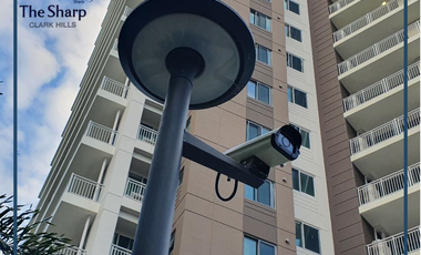 For Rent: 1 Bedroom Condo at The Sharp Clark Hills, Mabalacat, Pampanga