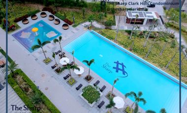 For Rent: 1 Bedroom Condo at The Sharp Clark Hills, Mabalacat, Pampanga